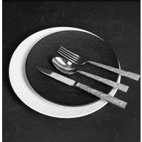 Тарелка обеденная Corone Grafica XSY3265 фк6917 (черный)