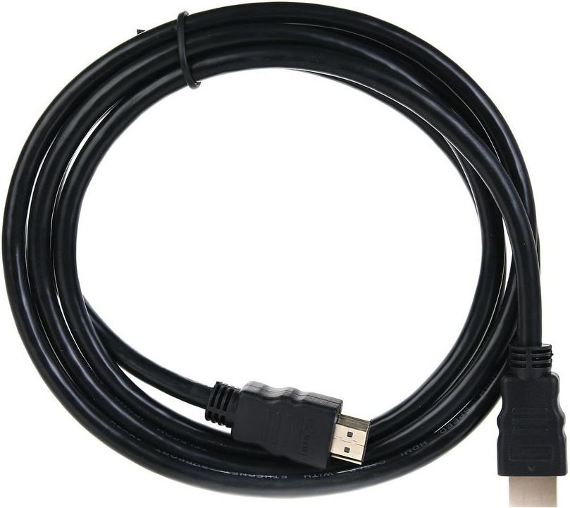 Кабель Telecom TCG200-2M HDMI - HDMI (2 м, черный)