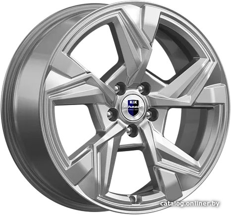 Литые диски K&K Кайан 18x7.5 5x108мм DIA 67.1мм ET 33мм Дарк платинум