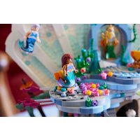 Конструктор LEGO Disney 43225 Королевская ракушка Русалочки