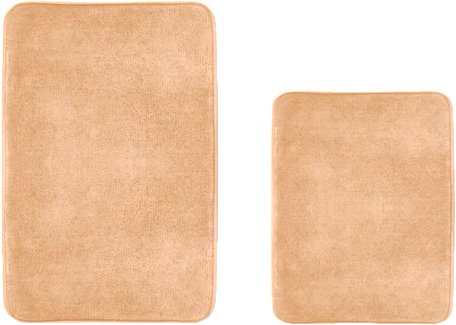 

Набор ковриков Home One 372207 51х81/43х61 (бежевый)