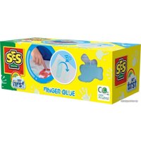 Клей художественный SES Creative Набор пальчикового клея. My first 14482