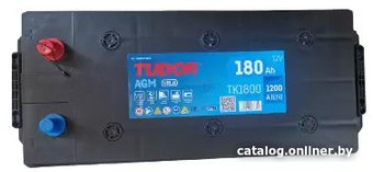 Автомобильный аккумулятор Tudor AGM TK1800 (180 А·ч)