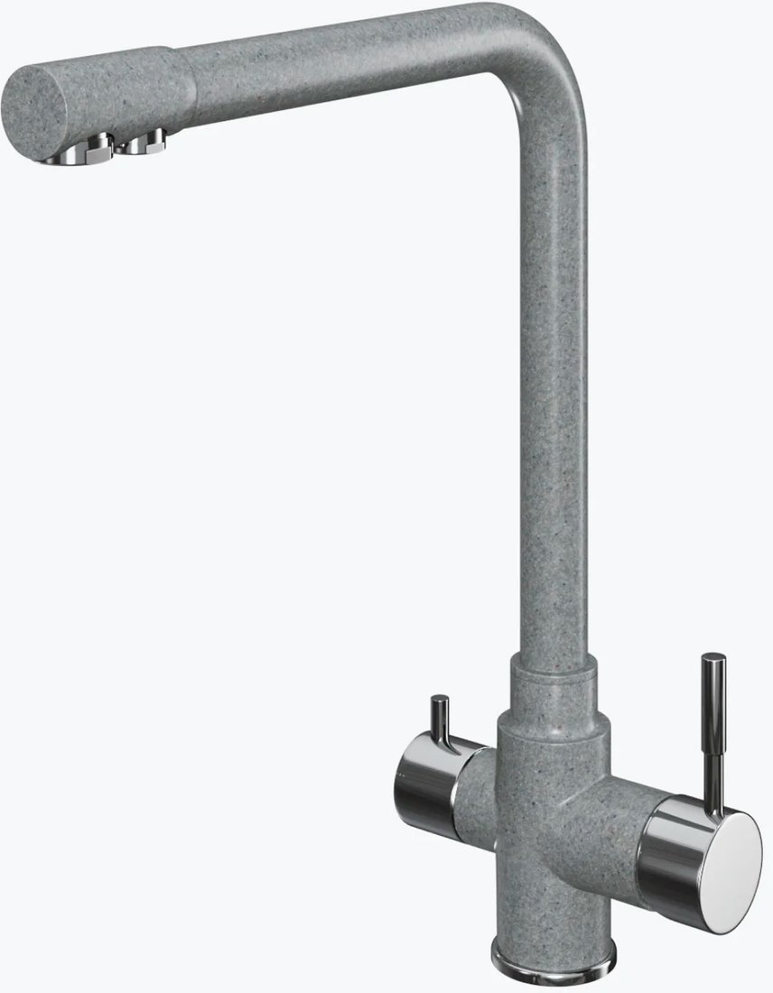 

Смеситель Polygran Вега (серый 14)