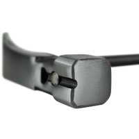 Молоток Berger Гвоздодер цельнокованый 450г BG1527 (магнит, 2-компонентная рукоятка)