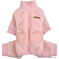 Комбинезон для животных Puppia Titus PAUD-OP1855-PK-L (розовый)