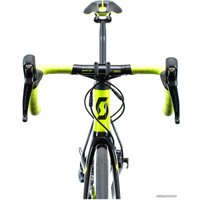 Велосипед Scott Foil 20 disc (желтый/черный, 2019)