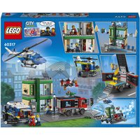 Конструктор LEGO City 60317 Полицейская погоня в банке