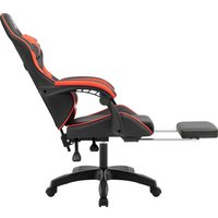 Игровое (геймерское) кресло Defender Serenity (черный/красный)