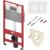 Унитаз подвесной Grado GD-W204T + TECE Kit 9400413 (с кнопкой смыва) в Мозыре