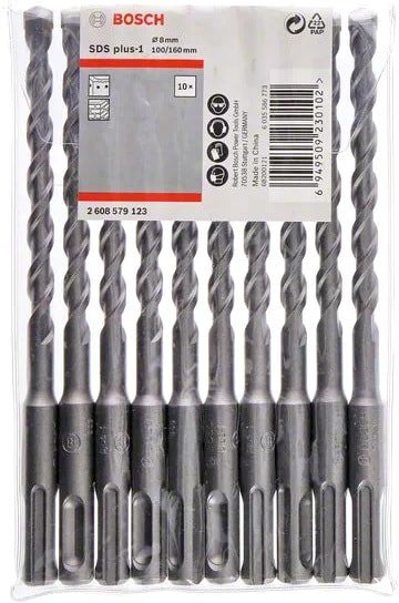 

Бур Bosch 2608579123 (10 предметов)