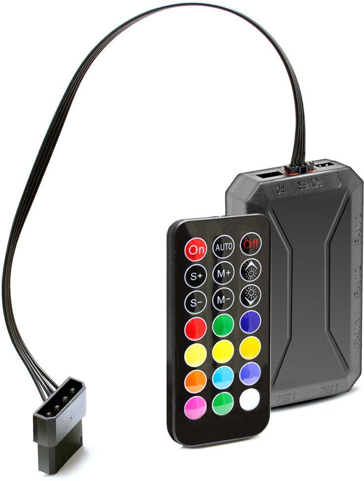 

Контроллер подсветки Ginzzu CRC6