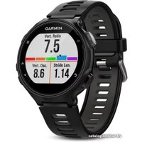 Умные часы Garmin Forerunner 735 XT HRM-Tri-Swim (черный)