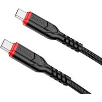 Кабель Hoco X59 USB Type-C - USB Type-C (2 м, черный)