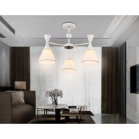 Люстра средней высоты Ambrella light Traditional TR3164/3 WH/BK