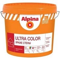 Краска Alpina Expert Ultra Color База 1. 2.5 л (белый матовый)