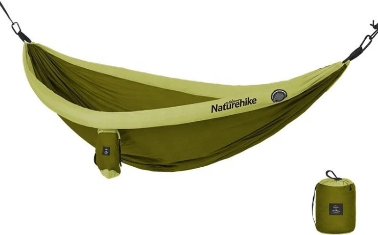 

Туристический гамак Naturehike NH18D002-C (зеленый)