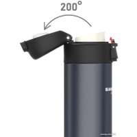 Термокружка БИОСТАЛЬ Crosstown NMU-N 520мл (ночной синий)