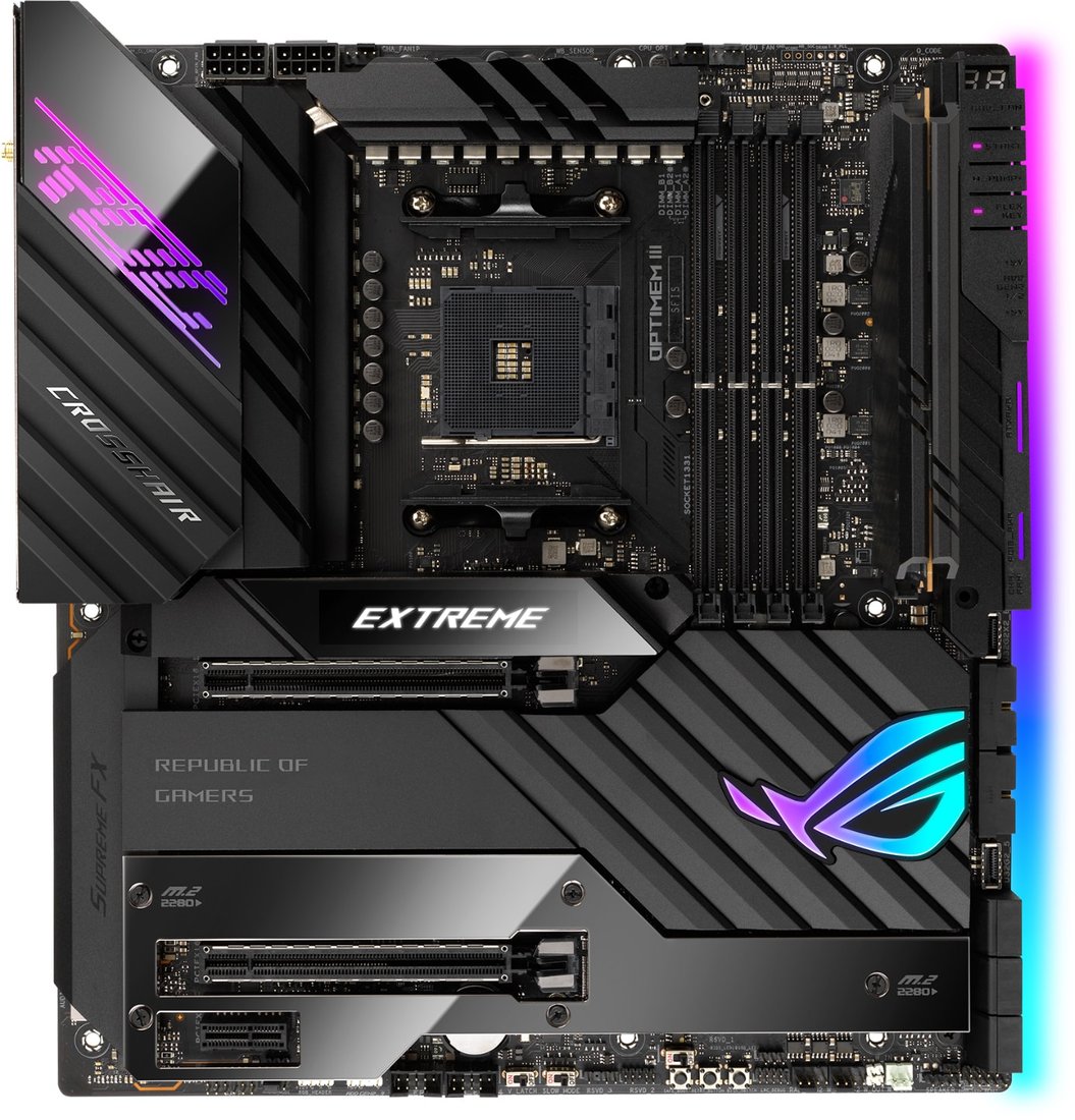 

Материнская плата ASUS ROG Crosshair VIII Extreme