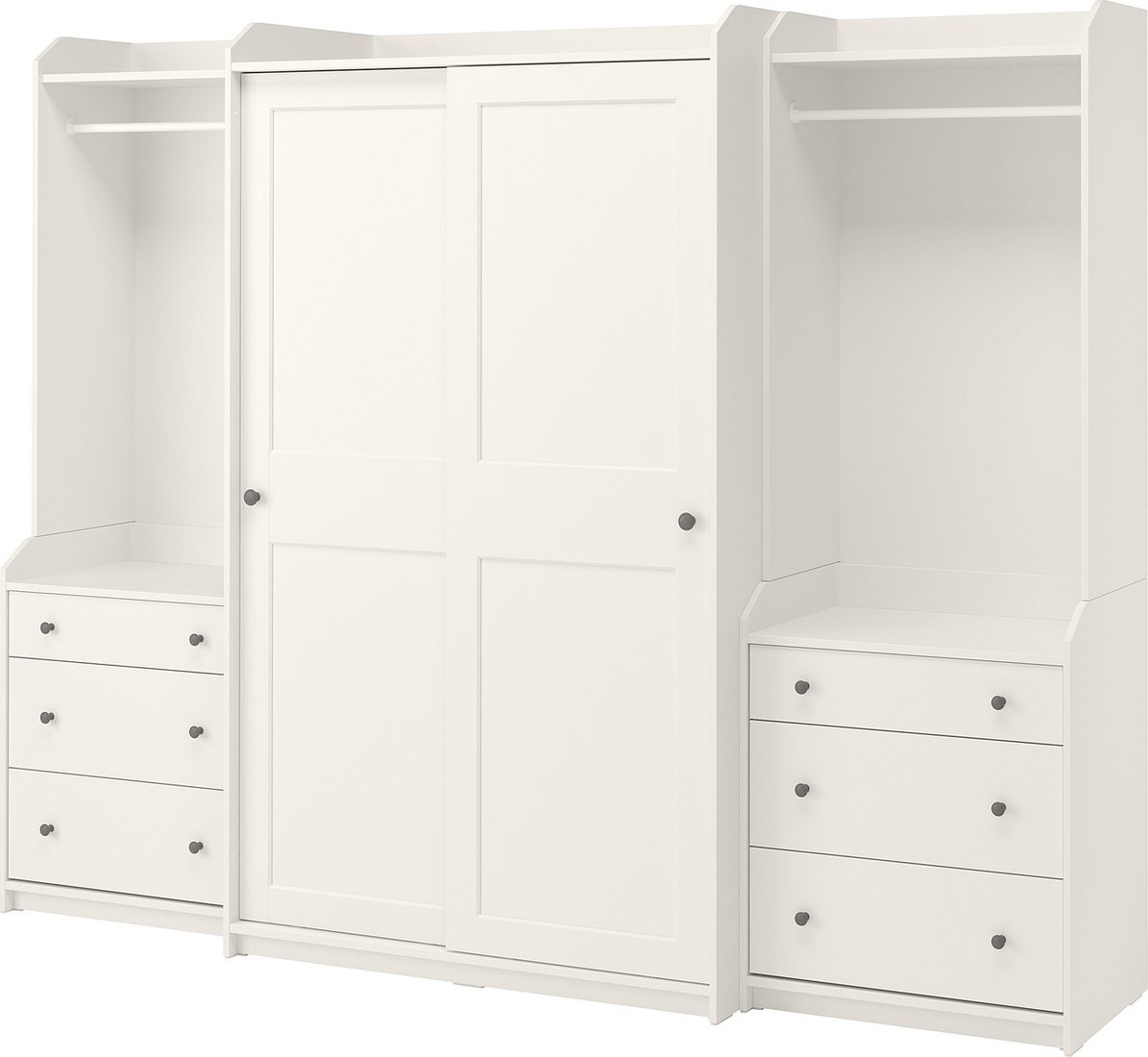 Шкаф-купе Ikea Hauga s79388164