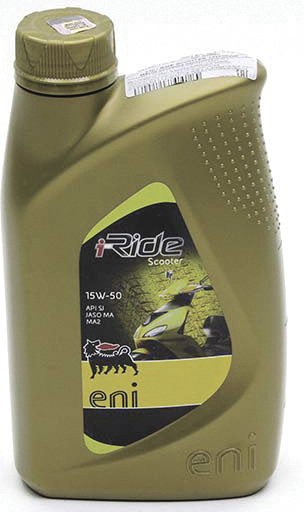 

Моторное масло Eni i-Ride Scooter 15W-50 1л