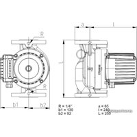 Циркуляционный насос IMP Pumps GHNbasic II 40-190F