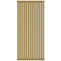 Стальной трубчатый радиатор Сунержа Эстет-11 1200х585 13 секций (матовое золото)