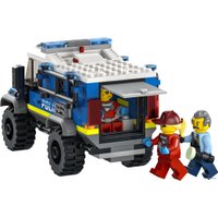 Конструктор LEGO City 60317 Полицейская погоня в банке