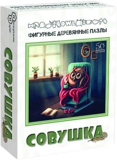 

Мозаика/пазл Нескучные игры Совушка