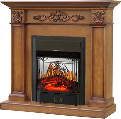 

Каминокомплект Smolcom Verona STD-ASP с Majestic FX M Black (дуб антик)