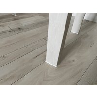 Кухонный стол Senira Р-02.06-01 (бетон/белый)