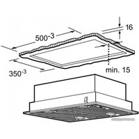Кухонная вытяжка Siemens LB55565 в Гродно