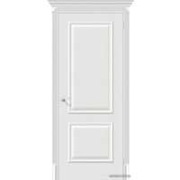 Межкомнатная дверь el'Porta Классико-12 70x200 (Virgin)