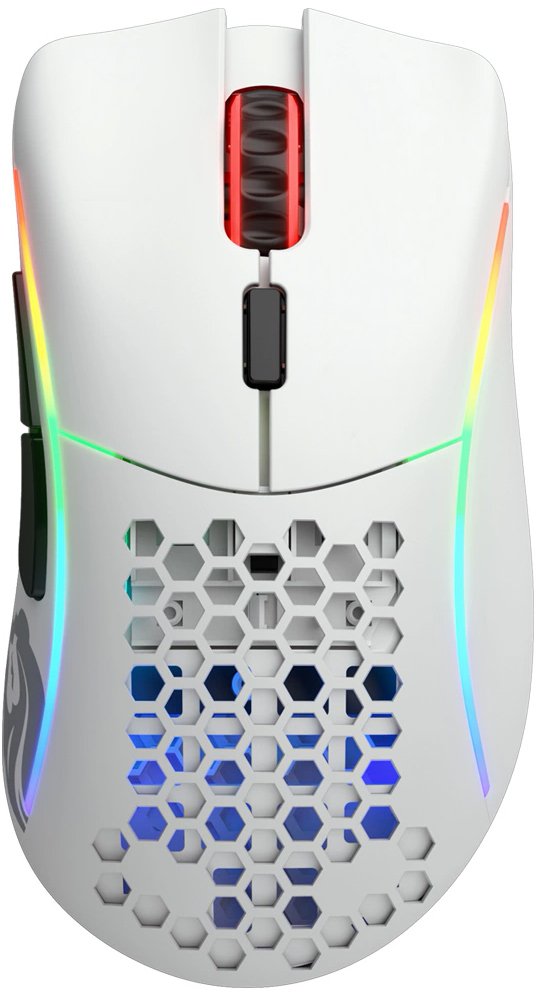

Игровая мышь Glorious Model D Minus Wireless (матовый белый)