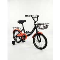 Детский велосипед YAYALE 285-001 16 (черный, разобранный)