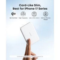 Внешний аккумулятор Anker Nano A1665 5000mAh (белый)