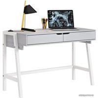 Ученический стол Polini Kids Mirum 1440 (серый/белый)