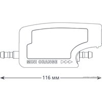 Насос для кондиционеров Aspen Pumps Mini Orange