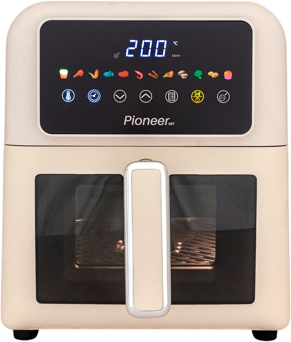 

Аэрогриль (аэрофритюрница) Pioneer SM530D (бежевый)