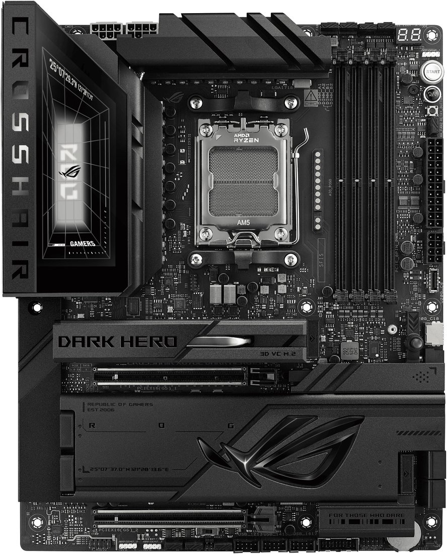 Материнская плата ASUS ROG Crosshair X870E Dark Hero