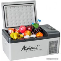 Компрессорный автохолодильник Alpicool C15 (без адаптера 220В)