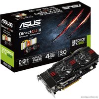 Видеокарта ASUS GeForce GTX 680 DirectCU II 4GB GDDR5 (GTX680-DC2-4GD5)