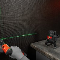 Лазерный нивелир Matrix ML 06 Green 35067