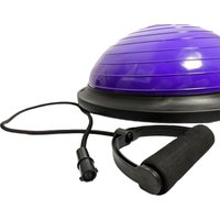 Балансир AMETIST Bosu Ball (фиолетовый)