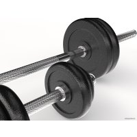 Набор гантелей с грифом для штанги Unixfit DBKITU50 50 кг