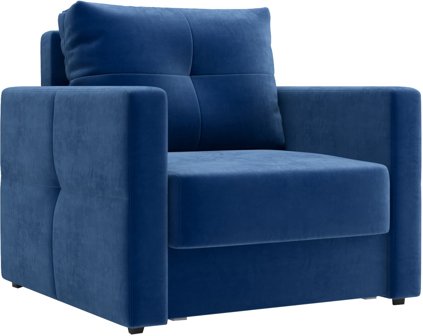 

Кресло-кровать Mio Tesoro Эрик (Velutto 26, синий)