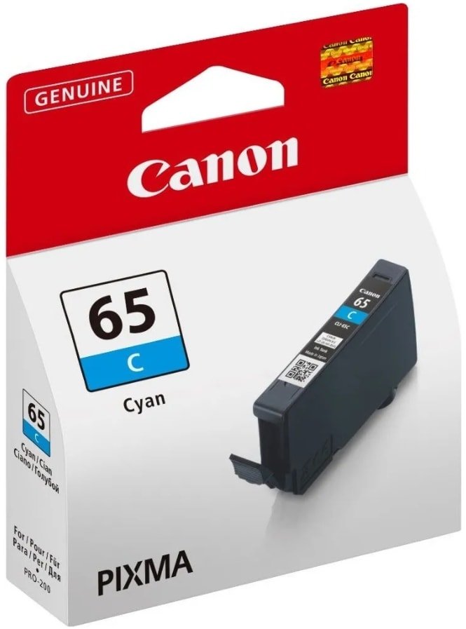 

Картридж Canon CLI-65 C 4216C001