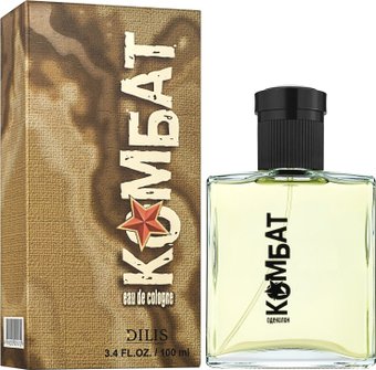 Одеколон Dilis Parfum Комбат EdC (100 мл)