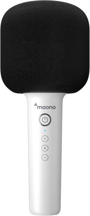 

Bluetooth-микрофон Maono MKP100 (белый)