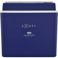 Термоэлектрический автохолодильник ZUGEL ZCR301D 30л (синий)